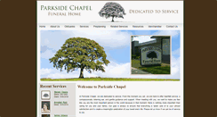 Desktop Screenshot of parksidechapelfh.com